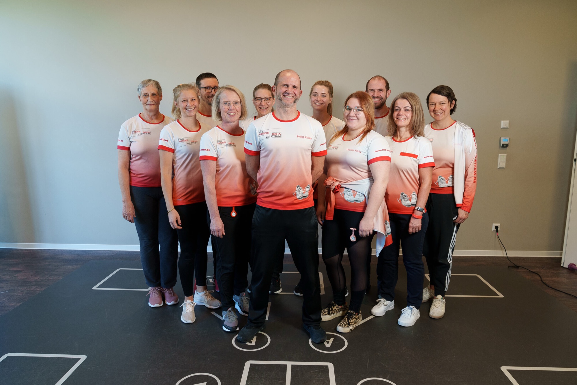 Trainingsfläche im Rehazentrum Leonberg
