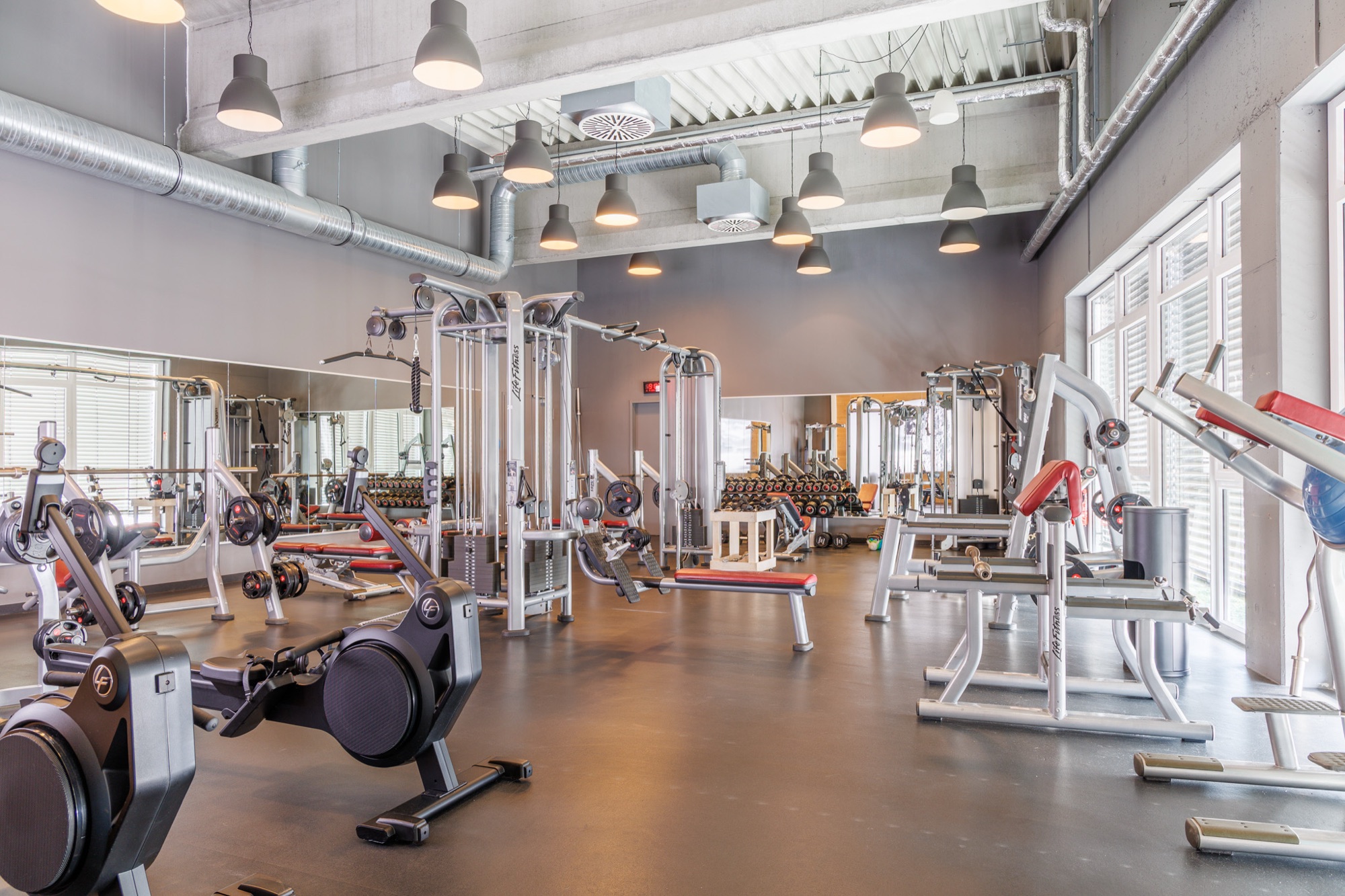 Therapieraum im Rehazentrum Leonberg